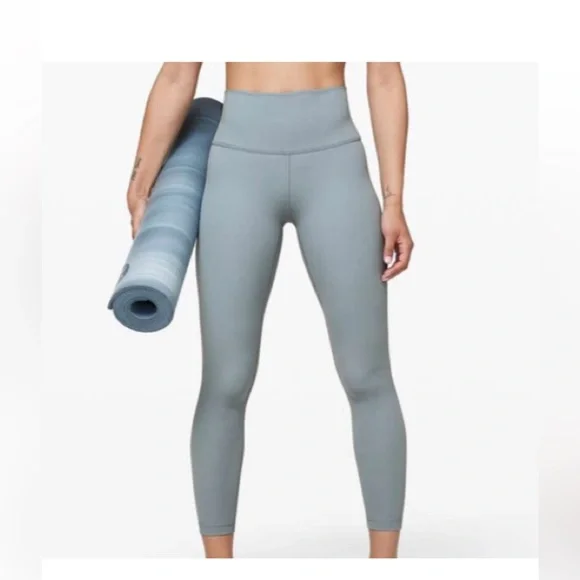 Lululemon Wunder Under High-Rise 25” Leggings - chambray - Picture 12 of 13